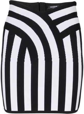 Balmain Mujer, Faldas, Negro, Talla: 2XS