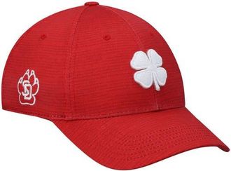 Black Clover Mens Red South Dakota Coyotes Crazy Luck Memory Fit Flex Hat at Nordstrom, Size Large
