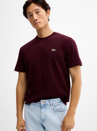 Lacoste Mens Croc logo solid T-shirt