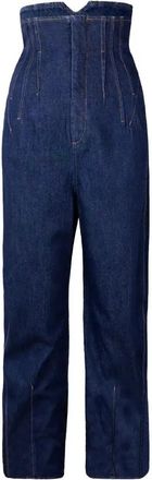 Sportmax High-Waisted Jeans - Womens - Cotton