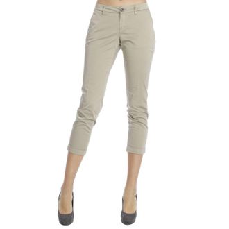 Fay Pants FAY Woman color Beige