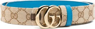 Gucci GG Supreme Double G Belt