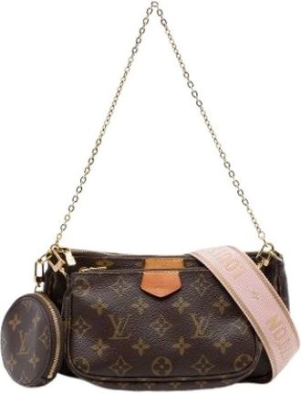Louis Vuitton Pre-owned Multi-Pochette Accessoires - - Pre-owned - Donna - Marrone - ONE SIZE
