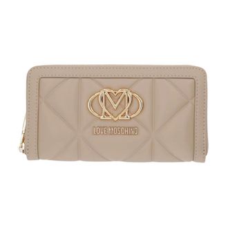 Love Moschino Dames, Accessoires, Beige, Maat: ONE Size Leer