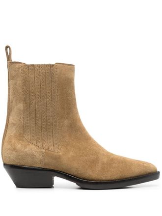 Isabel Marant Stivaletti Delena - Toni neutri