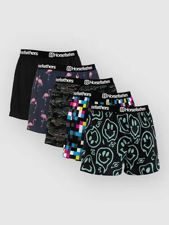 Horsefeathers Frazier 5Pack Boxershorts