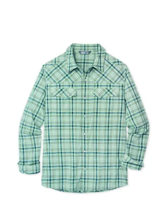 Stio | Mens Eddy Shirt Long Sleeve, Size Extra Extra Extra Large in Picnic Plaid