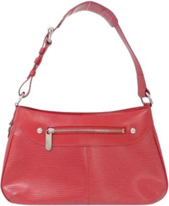 Louis Vuitton Pre-owned Shoulder Bags, female, Red, Size: ONE SIZE Pre-owned Vintage Shoulder Bag