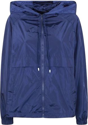 Semicouture Nylon K-Way Hooded Jacket