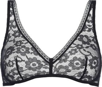 Eres Legere Triangle - Dames - BHs - Zwart - 80C EU - Ondergoed