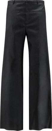 Gucci Zijden Broek - Heren - Wijde Broeken - Zwart - L - Broeken