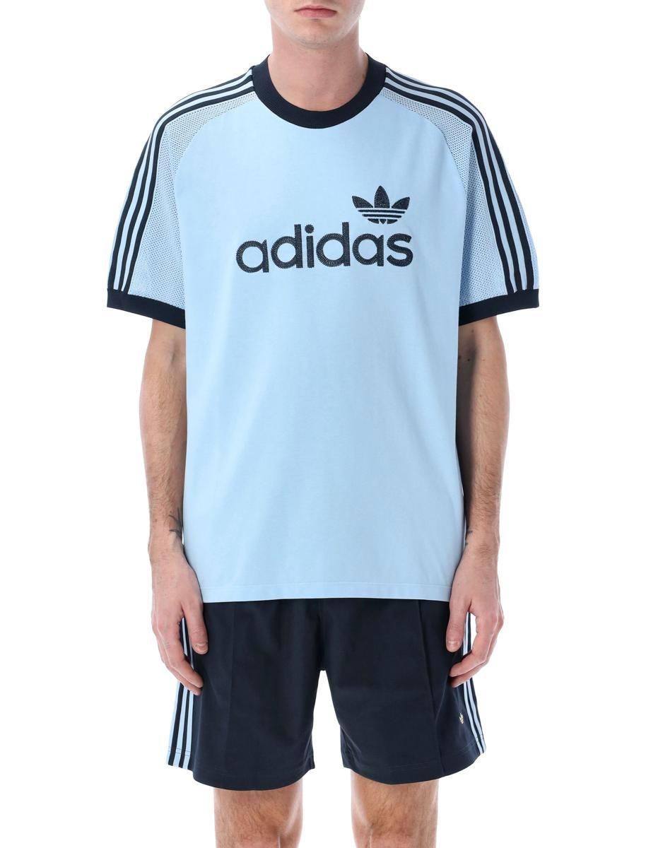 ☆Adidas x Disney☆Originals Ringer Tee Blue adidas: Blue T-Shirts now up to −65% | Stylight
