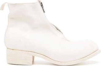 Guidi Dames, Schoenen, Wit, Maat: 35 EU Leer