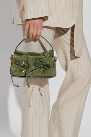 Acne Studios Micro Hand Bag, Womens, Green