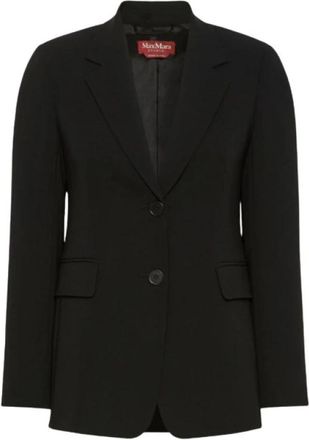 Max Mara Mujer, Chaquetas, Negro, Talla: XS