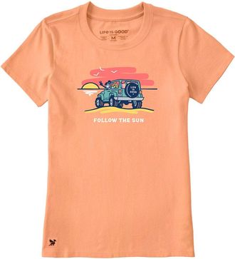 Life is good Crusher Lite T-Shirt