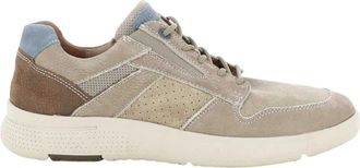 Waldl&auml;ufer Schoenen, Heren, Beige, 45 EU, Beige Herenschoenen Heiko