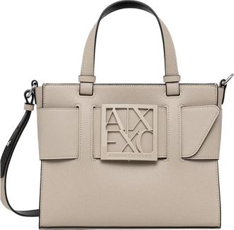 A|X Armani Exchange Cross Body Bags - Dames - Handtassen - Beige - ONE Size - Leer - Tassen