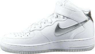 Nike Air Force 1 Mid 07 White Silver 315123-109