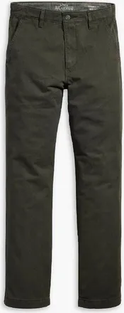Levi's Heren Authentieke Rechte Chino (Piraat Zwart)