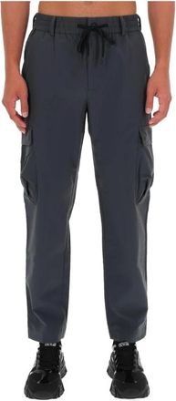 Versace Jeans Couture Cargo Broek - Heren - Straight fit broeken - Grijs - S - Broeken