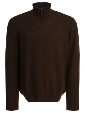 Polo Ralph Lauren Wool Sweater With Zipper