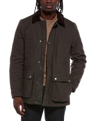 Cole Haan Coated Rain Jacket