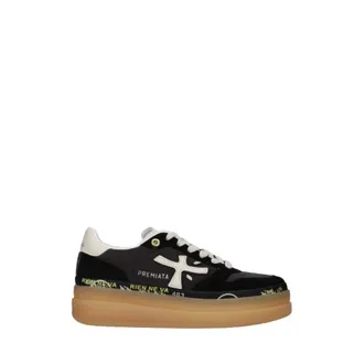 Premiata Sneakers, female, Black, Size: 10 US Sneakers
