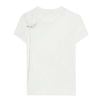 Zadig&Voltaire T-Shirts, female, White, Size: XS Tops