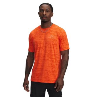 Under Armour Vanish T-shirt met ronde hals voor heren (Oranje)