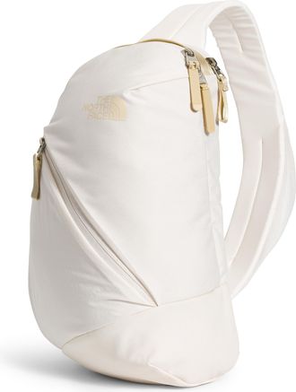 The North Face Womens Isabella Sling, Gardenia White Dark Heather/Gravel-npf, One Size