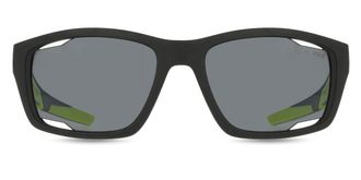 Prada PS 04YS Polarized 17G02G Mens Sunglasses Black Size 57