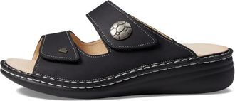 Finn Comfort Dames, Schoenen, Zwart, Maat: 37 EU Leer