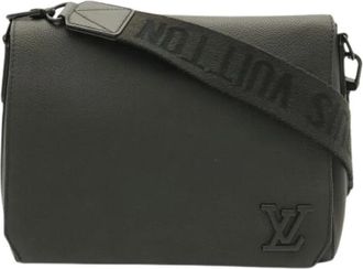 Louis Vuitton Pre-owned Vintage Cross Body Bag - unisex - Vintage Schoudertas - Zwart - ONE Size - Leer - Vintage
