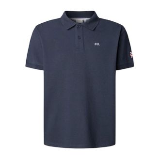 Pepe Jeans London Polo Shirts, male, Blue, Size: S Polo Shirt