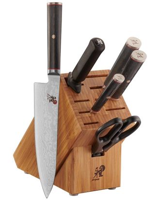 Miyabi Kaizen 7Pc Knife Block Set