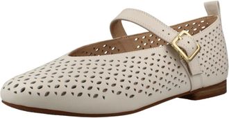 Clarks Schoenen, Dames, Wit, 36 EU, Leer, Fawna Jane