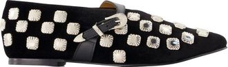 Toga Archives Ballerinas - Dames - Ballerinas - Zwart - 36 EU - Leer - Schoenen
