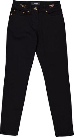 Versace Medusa 95 Skinny Jeans, Waist Size 25