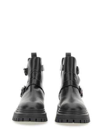 Stuart Weitzman Maverick Bedford Boot - Black
