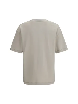 Christophe Lemaire Cotton-Linen Blend T-Shirt - White