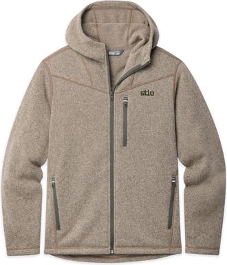 Stio Mens Wilcox Fleece Hoodie