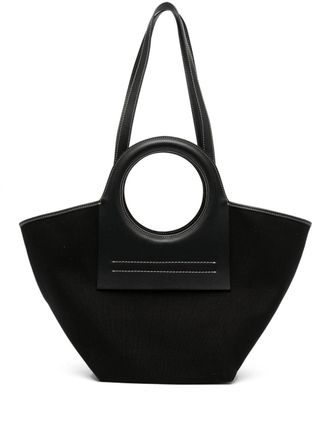 Hereu small Cala tote bag - Black