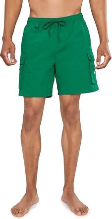 Nike Voyage 7 Fully Lined Volley Mens Swimwear Malachite : 2XL, Mesh/Nylon