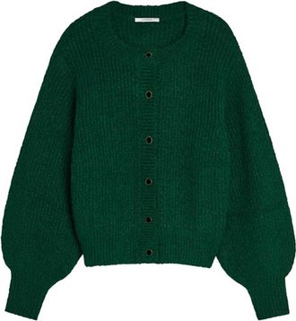 Summum Dames, Truien, Groen, Maat: S Leer