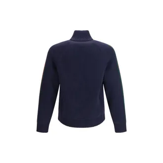 Gucci Mens Blue Wool Clothing