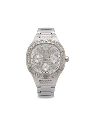 Guess Co Orologio Duchess con movimento al quarzo 43mm - Argento
