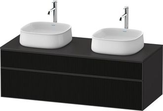 Duravit Zencha Mueble Bajo Lavabo, 1300x550mm, 1 Extra&iacute;ble, 1 - Duravit