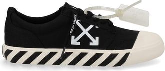 Off-white Vulc Undercut Cotton Arrow Sneakers