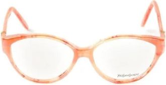 Saint Laurent Pre-owned Acetate sunglasses - Dames - Vintage Accessoires - Oranje - ONE Size - Vintage